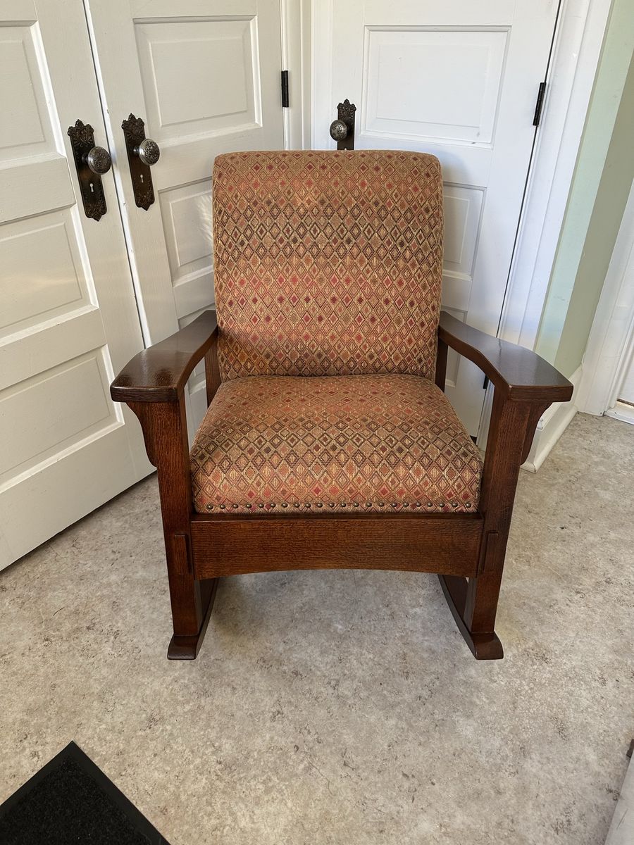 Like New Mission-style Rocking Chair