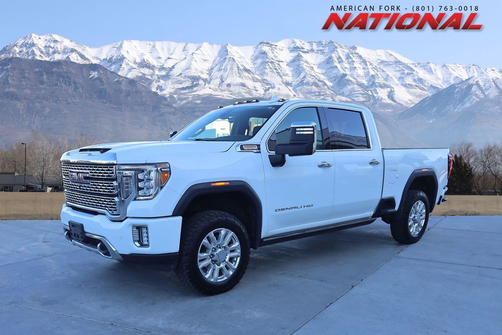 2022 GMC Sierra 3500HD Denali