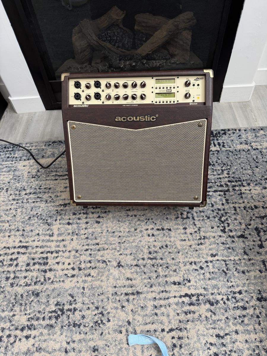 Acoustic A1000 acoustic guitar amp