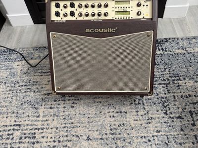 Acoustic A1000 acoustic guitar amp