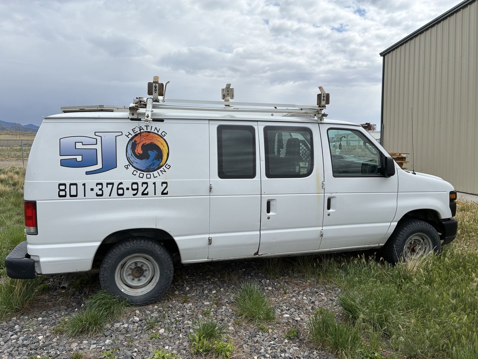 2014 ford work van mechanic special