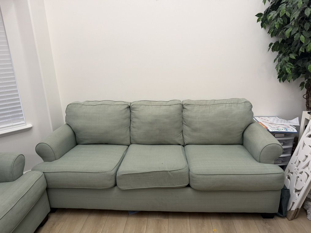 Ashley Sofa Couch And Loveseat