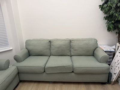 Ashley Sofa Couch And Loveseat