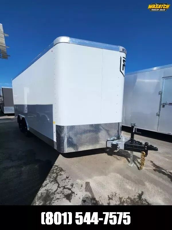 2025 Rover Trailers 8.5X16 XD Aluminum 12K Cargo / Enclosed Trailer