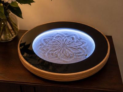 Sisyphus Mini Kinetic Sand Art Table – Like New