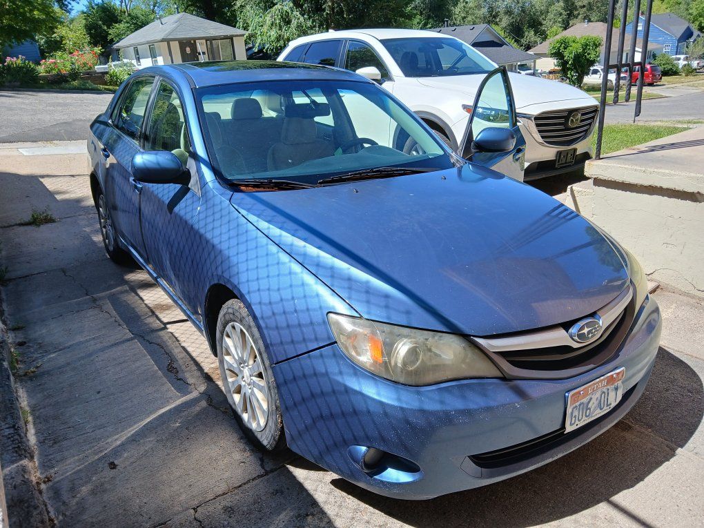 2010 Subaru Impreza 2.5 i