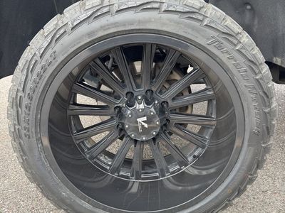 8x180 33/12.50R22 22x12 wheels and tires