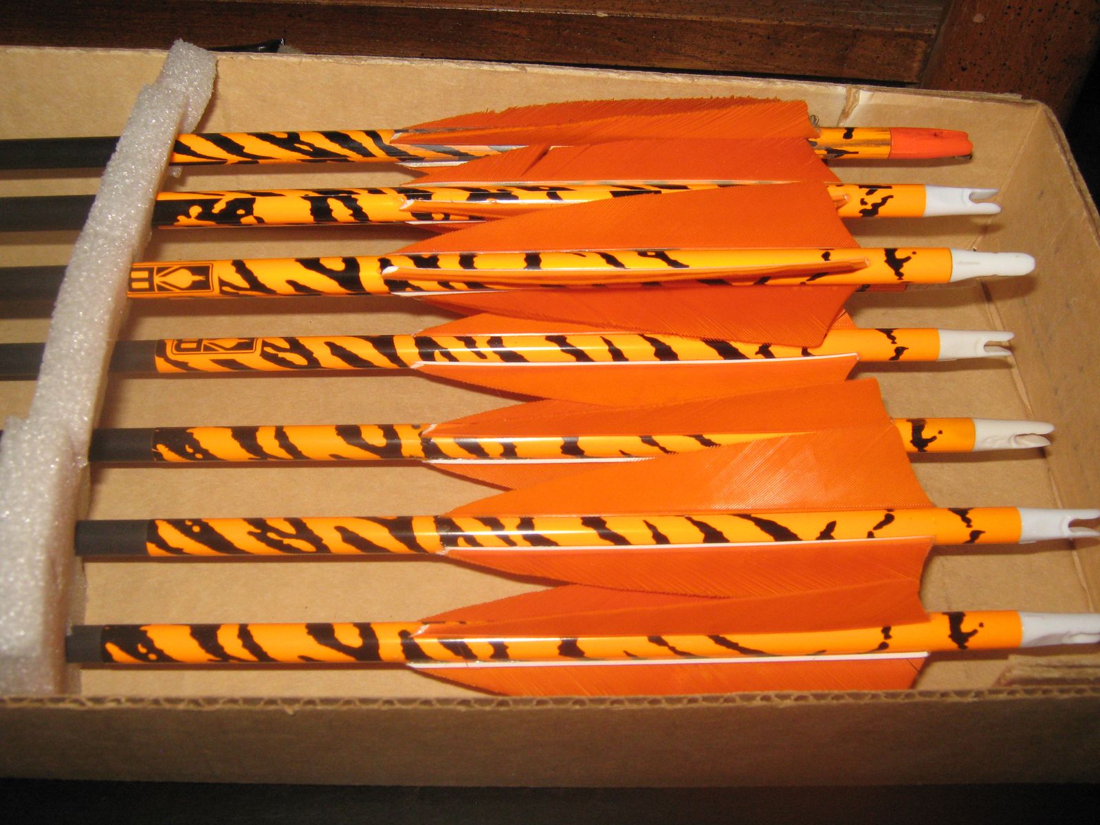 9 GOLDTIP Hunters 35.to 55 lbs
