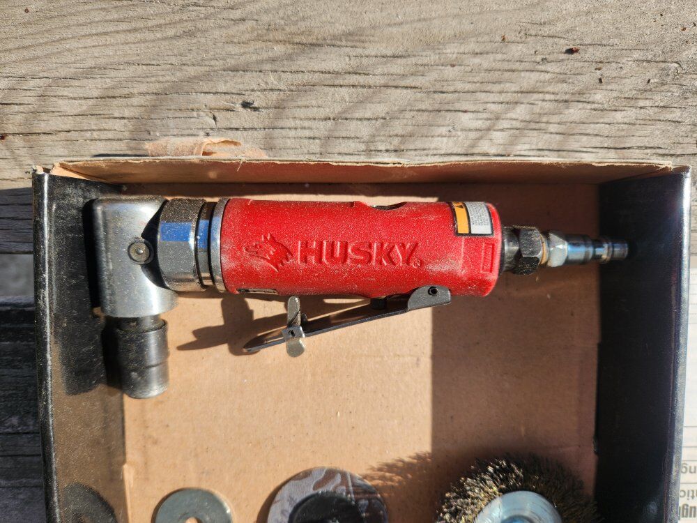 Husky 1/4" Angle Die Grinder