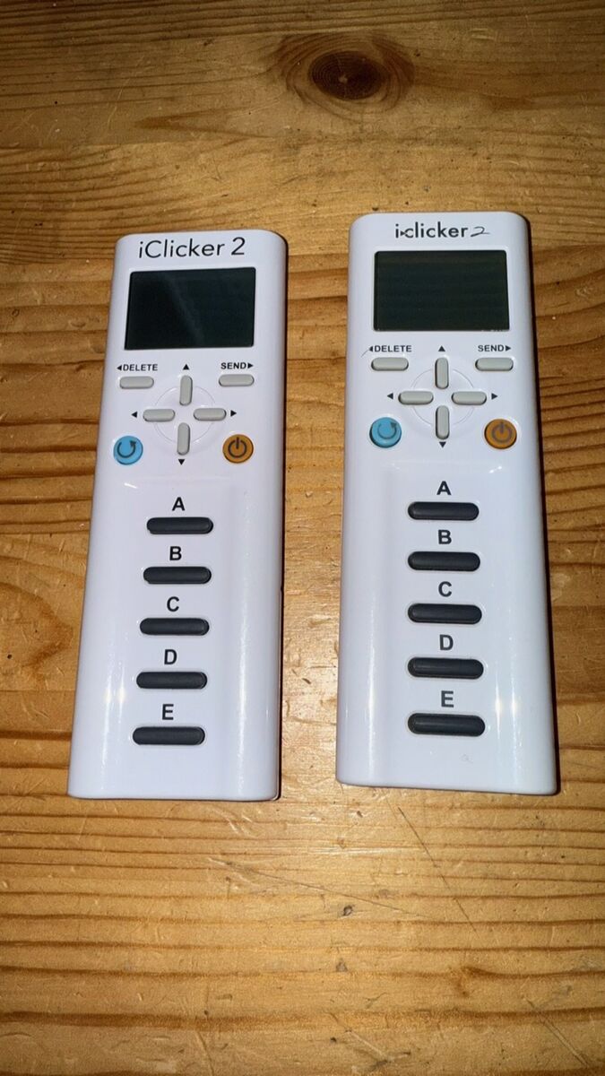 iClicker 2 Student Remote.