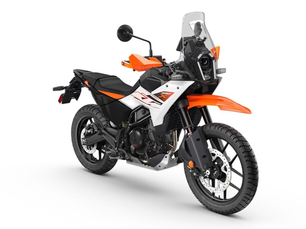 2025 KTM 390 Adventure X