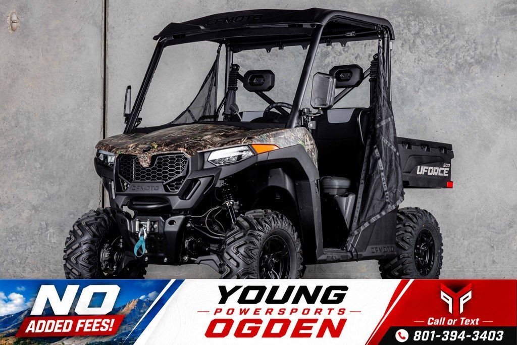 2026 CFMOTO UFORCE 600 Camo