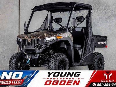 2026 CFMOTO UFORCE 600 Camo