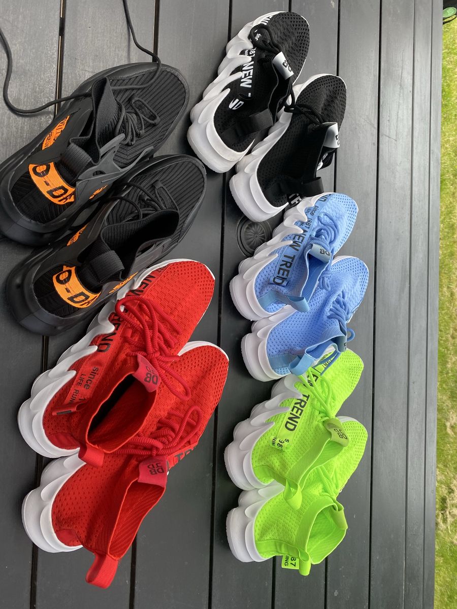 Trend Running Shoes - Multiple Colors Available - Athletic Sneakers lot 11 men’s