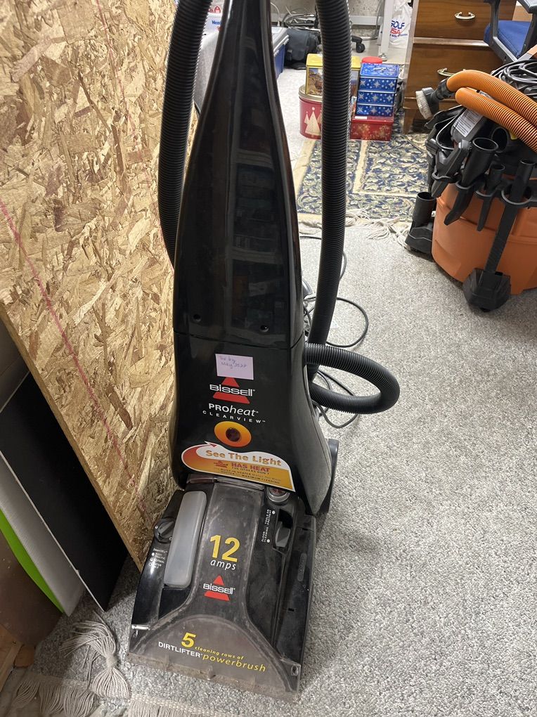 Bissell Pro Heat Carpet Cleaner