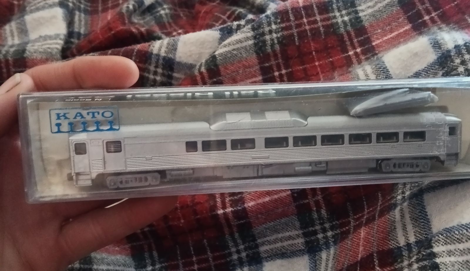 KATO series model train replica