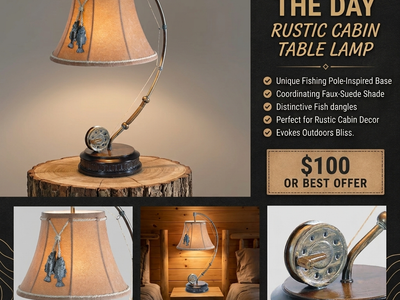 Rustic Table Lamp