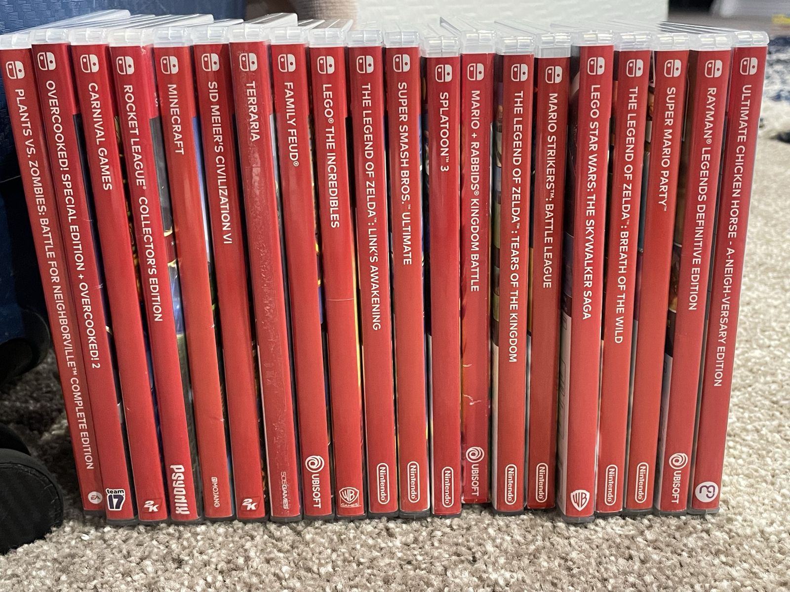 Nintendo Switch Games 20+