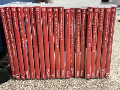 Nintendo Switch Games 20+