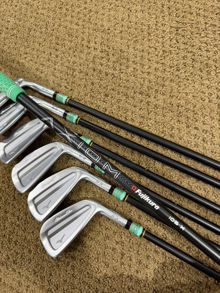 Mizuno Pro S3 Irons Cleveland Wedges Fujikura