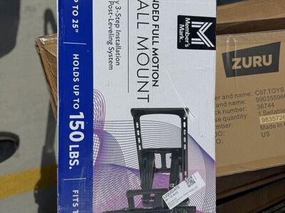 Brand New Extendable Tv Mount