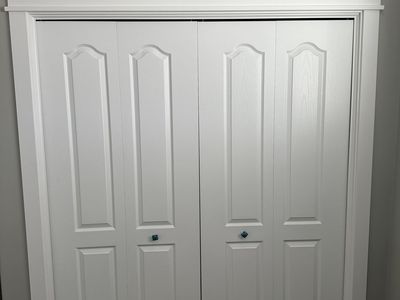 Closet Folding Doors and Hardware