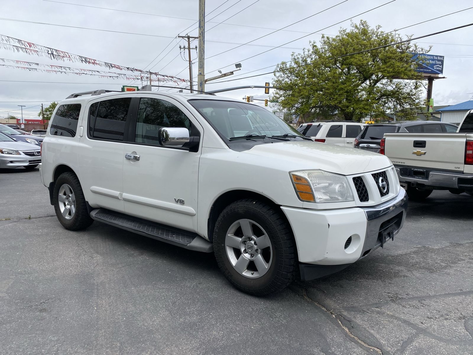 2006 NISSAN ARMADA LE