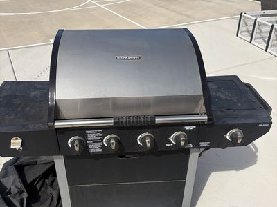 4 burner grill