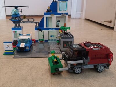 lego police set