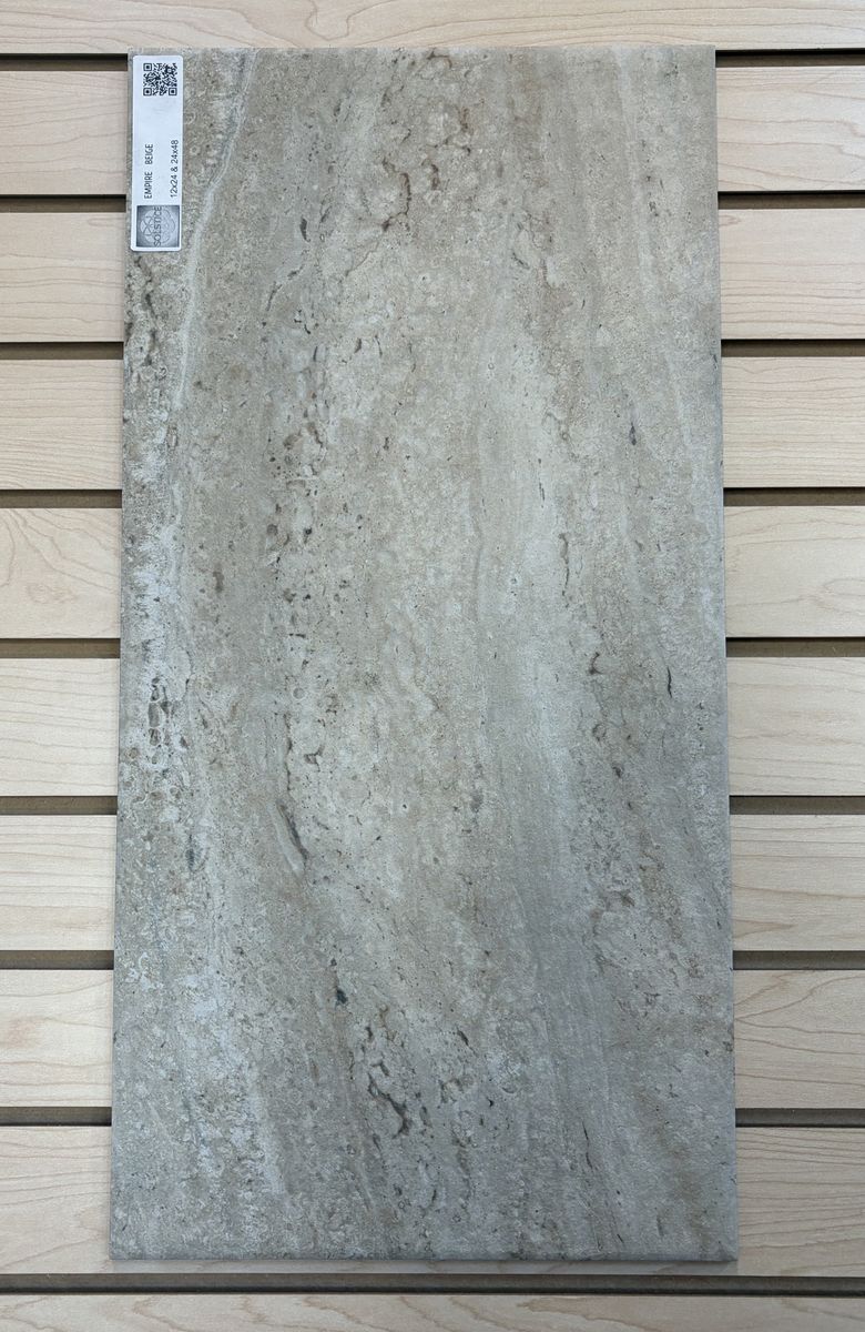 Roca Empire Beige Matte 12" x 24" Tile