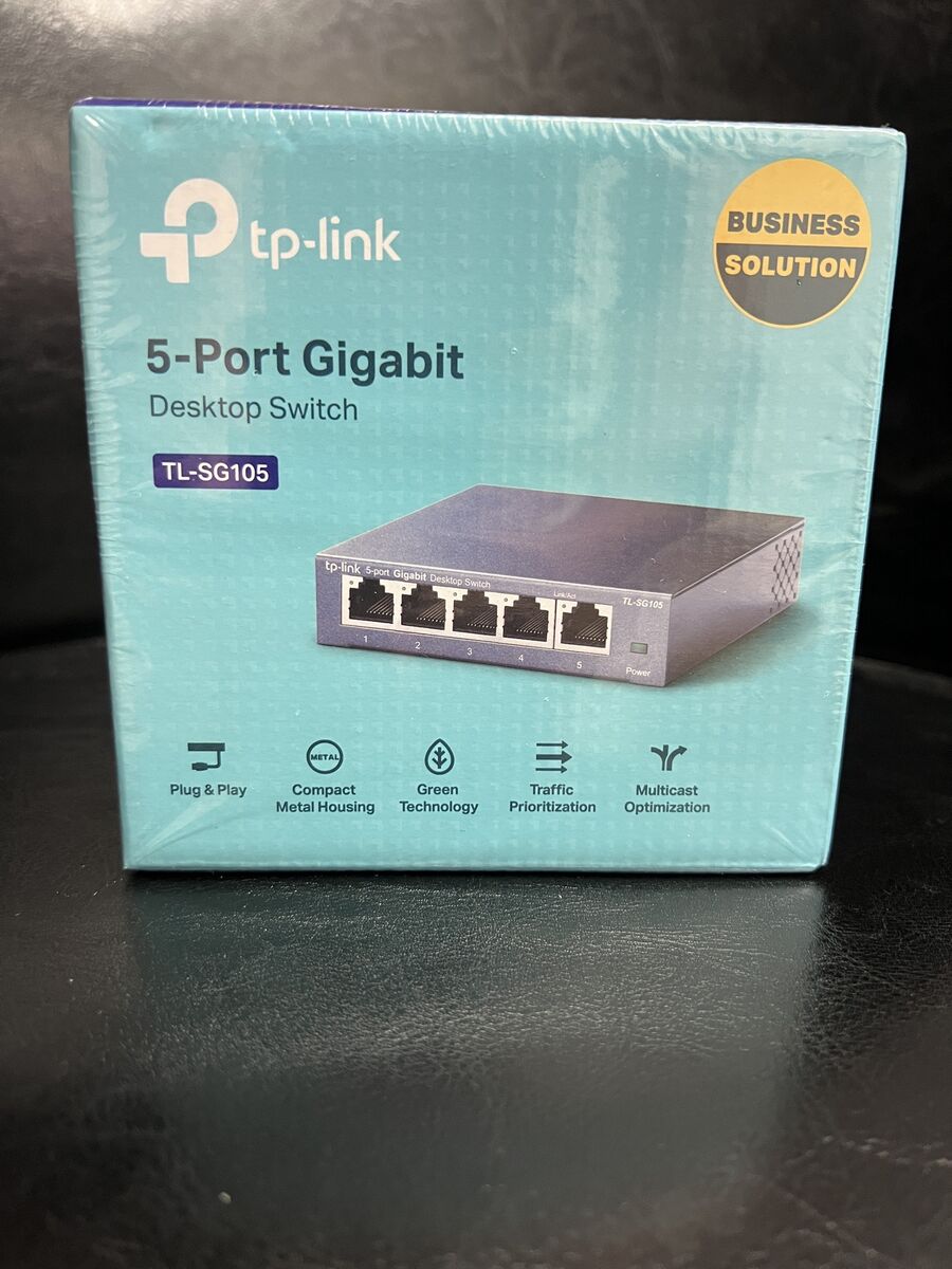 TP-Link 5 Port Switch
