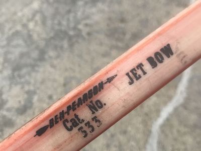 BEN Pearson Jet bow fiberglass bow RECURVE HUNTING BOW number 333