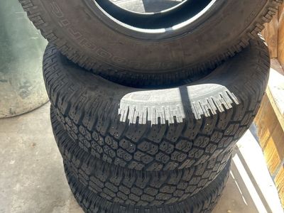 wheels Truck Tire's