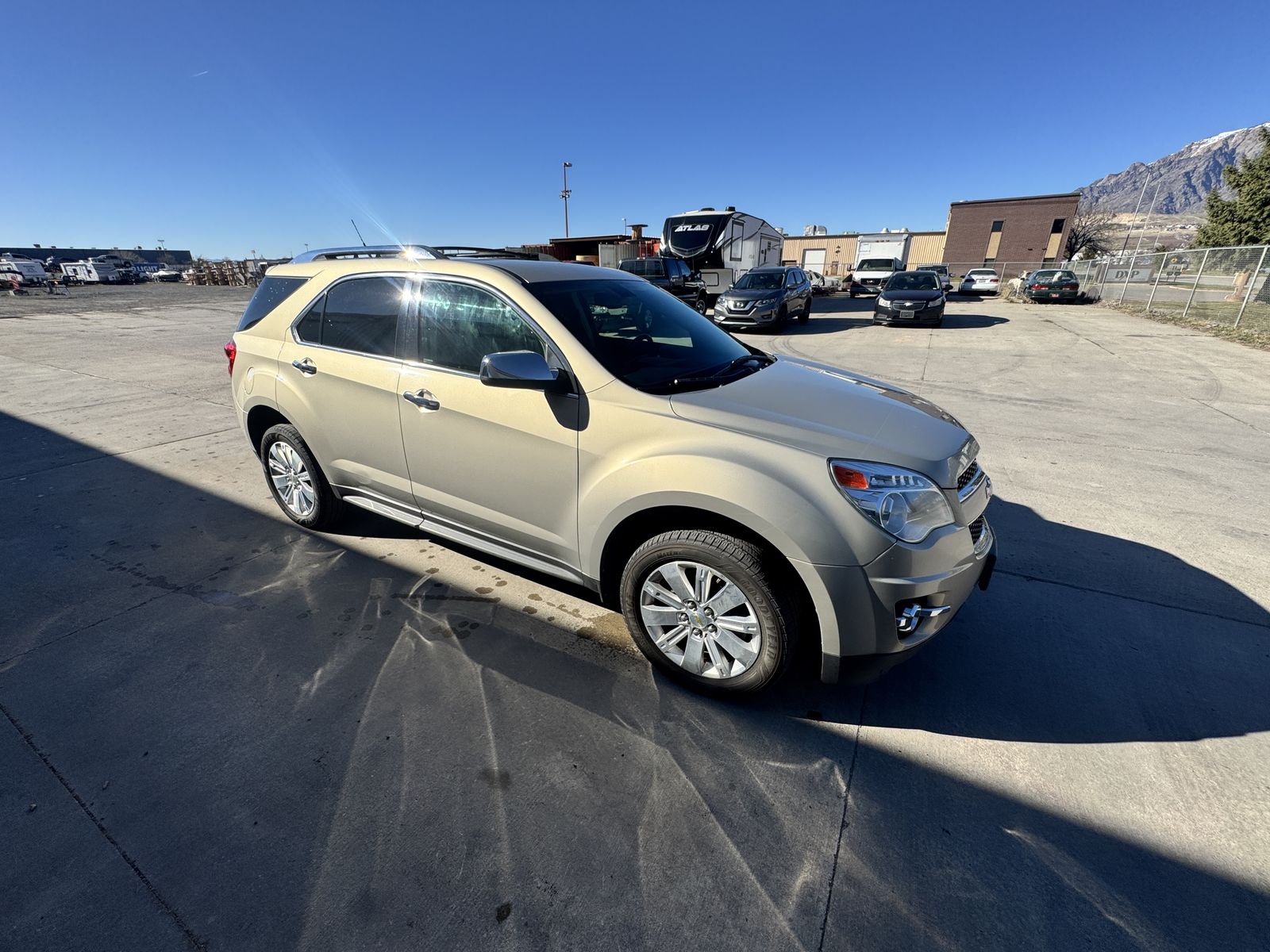 2011 CHEVROLET EQUINOX LTZ