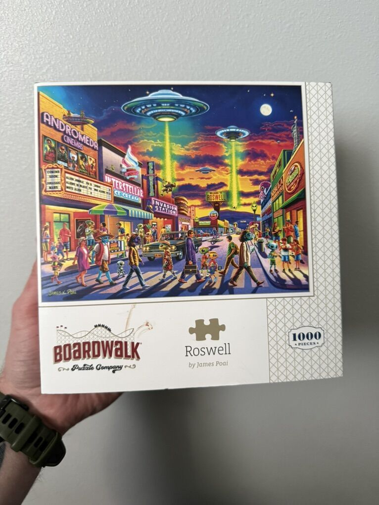 Roswell Boardwalk Puzzle