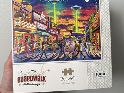 Roswell Boardwalk Puzzle