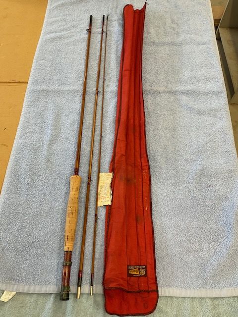 Heddon Bamboo Fly Rod
