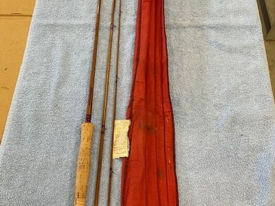 Heddon Bamboo Fly Rod