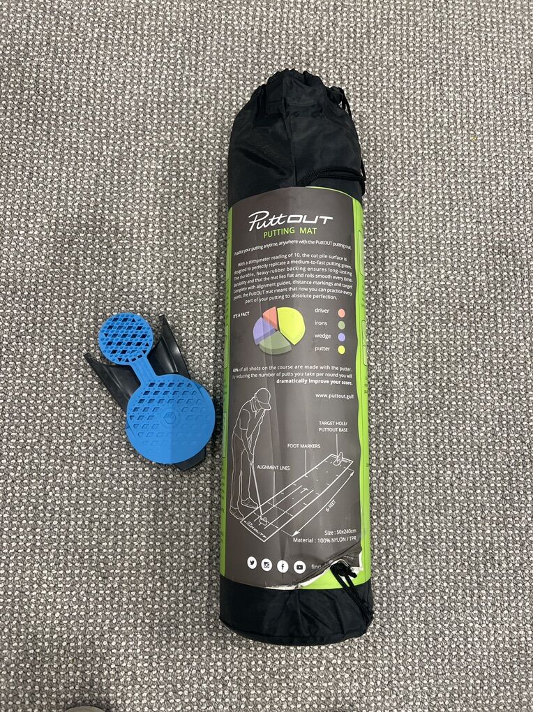 Putt Out Putting Mat