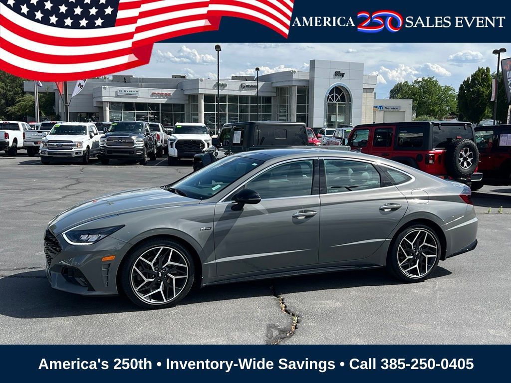 2023 Hyundai Sonata N Line