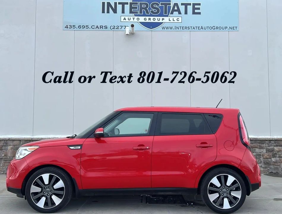 2015 Kia Soul !