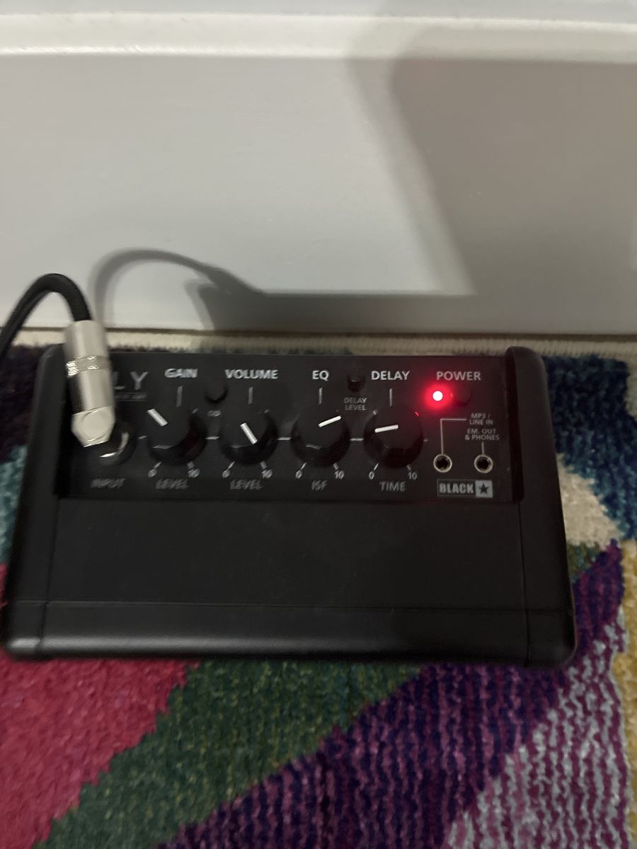 Black star mini 3 watt amp