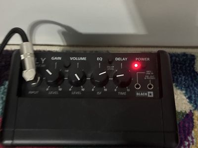 Black star mini 3 watt amp