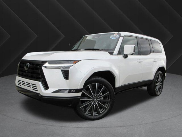 2024 Lexus GX 550 Luxury+