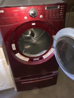 used LG dryer still in great condition