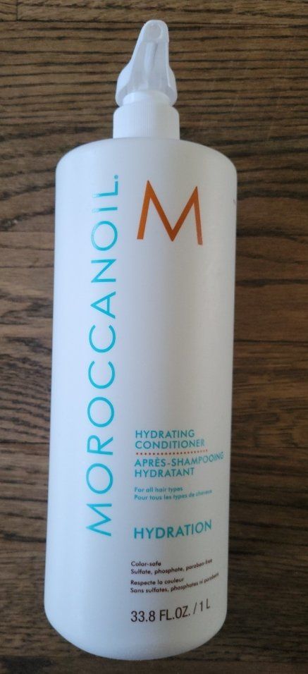 Moroccanoil hydrating conditioner Hydration 33.8 oz LARGE bottle with pump