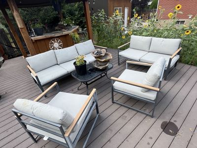 Patio set