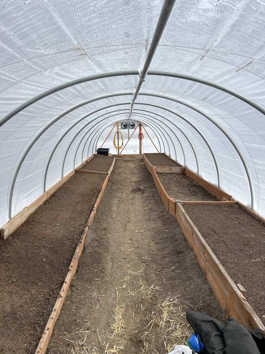 32 Galvanized Metal Hoop House Arches