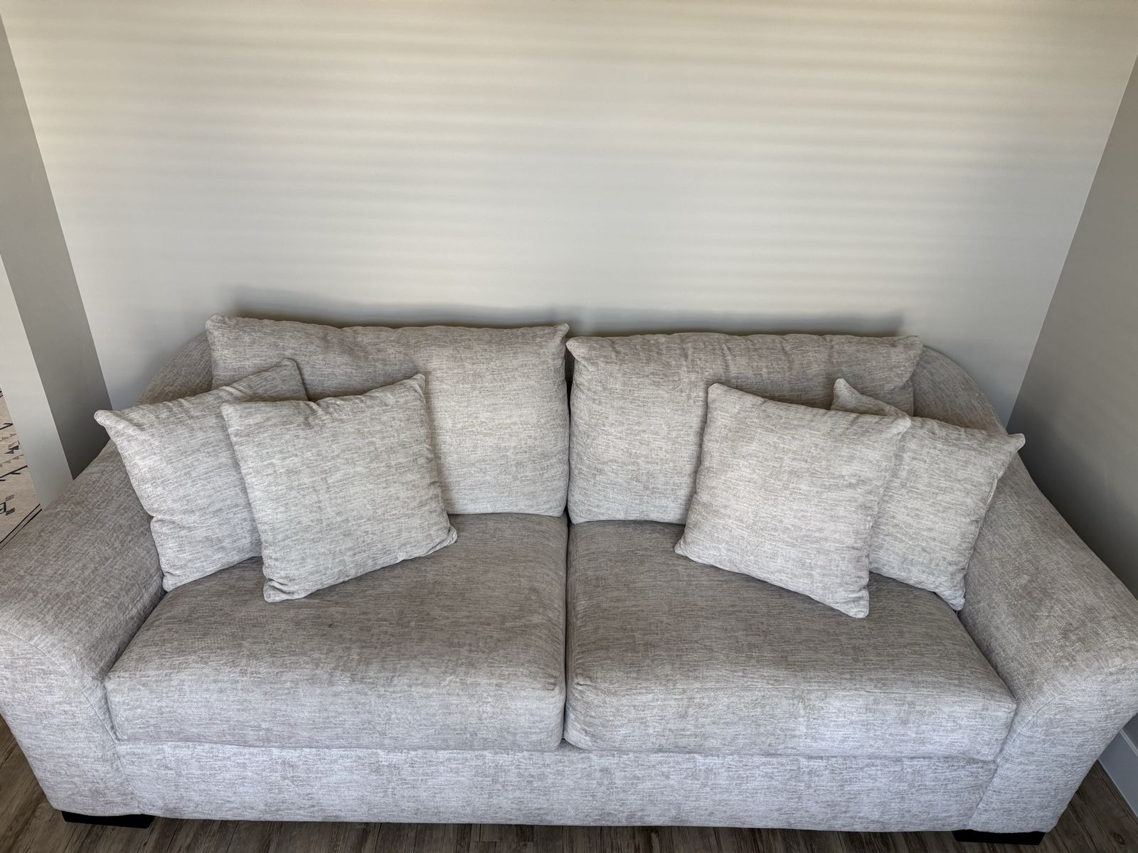 Comfy loveseat