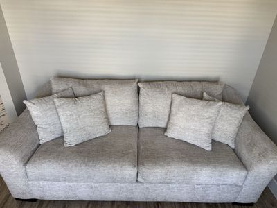 Comfy loveseat